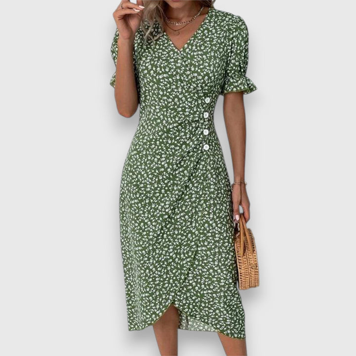 Tessina — Robe Femme Florale Élégante Qui Fait Éclore Votre Style