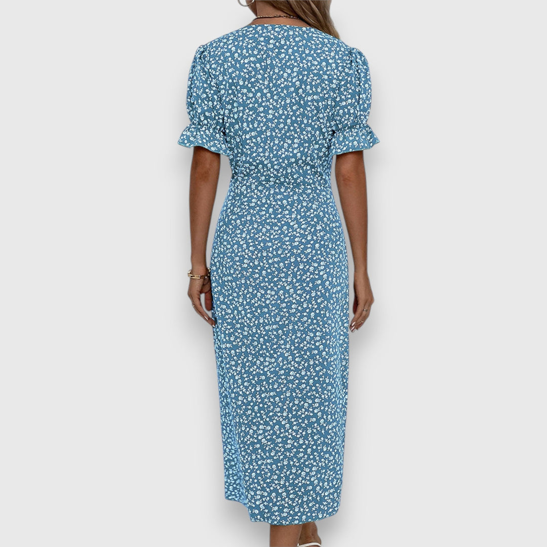 Tessina — Robe Femme Florale Élégante Qui Fait Éclore Votre Style