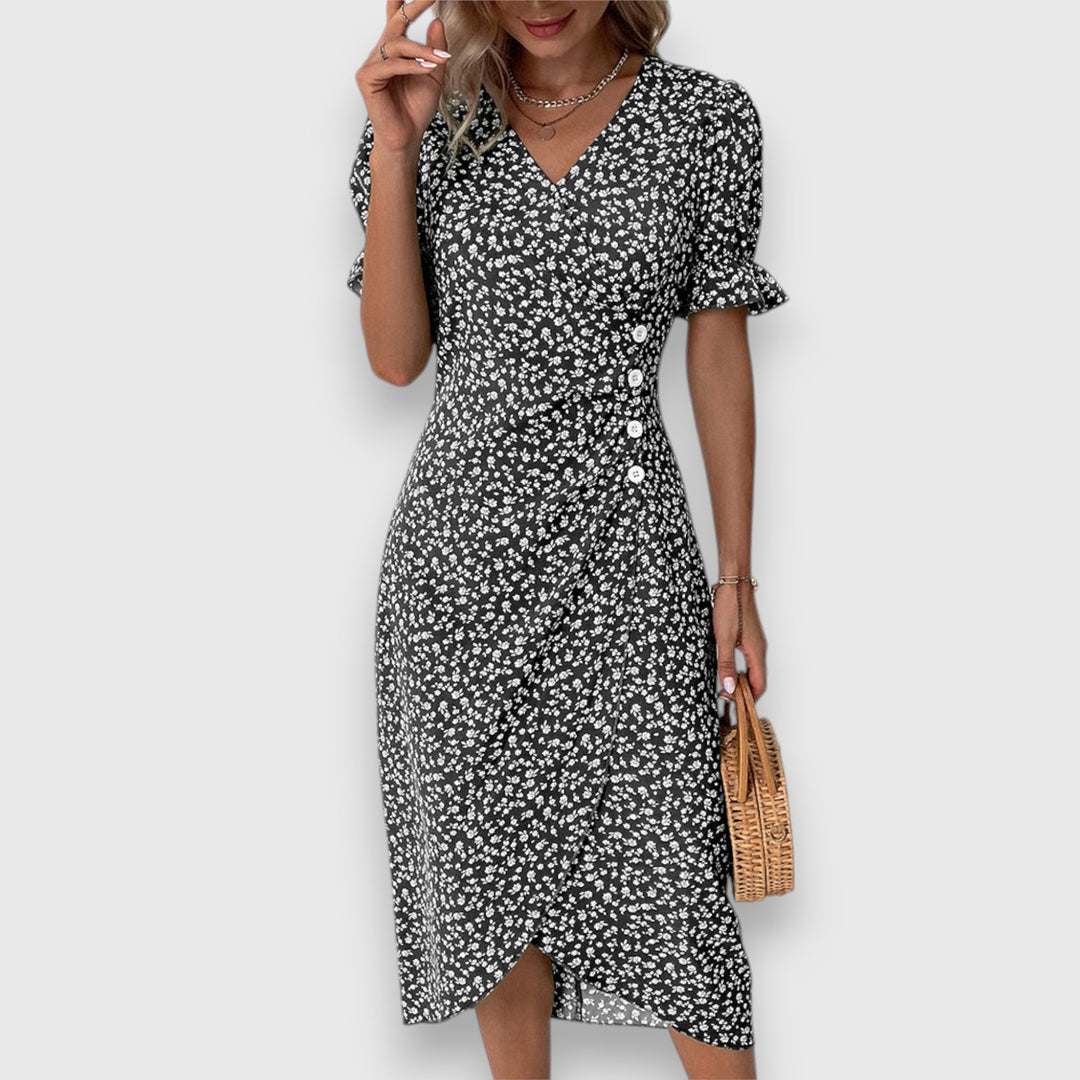 Tessina — Robe Femme Florale Élégante Qui Fait Éclore Votre Style