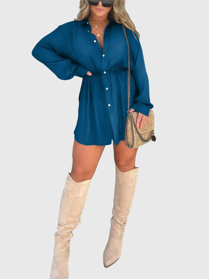 Nova — Robe Combinaison Femme Élégante Rose Bleue Verte Melon