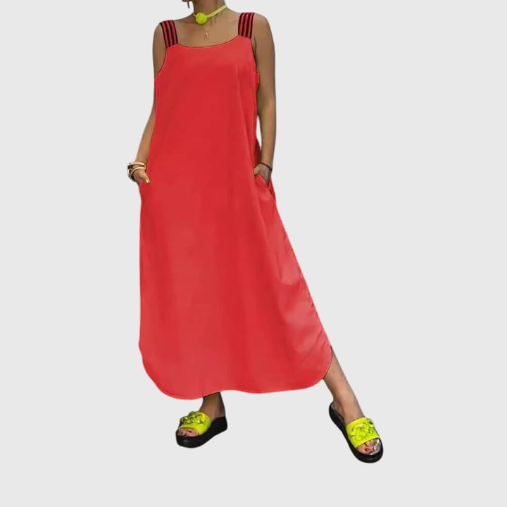 Faith — Robe Femme Ete Blanche Verte Rouge Jaune Pour Journee Ensoleilee