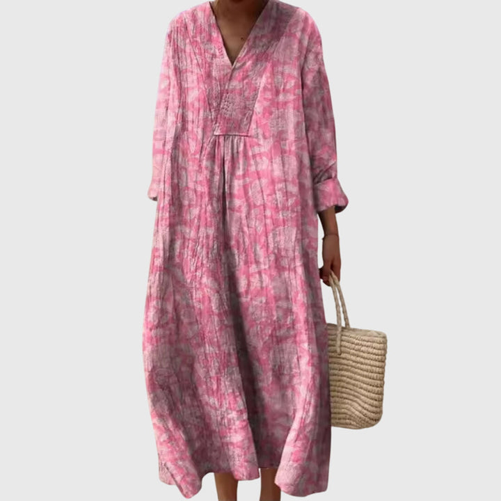 Stephanie — Robe Femme Géométrique Unique Style Moderne