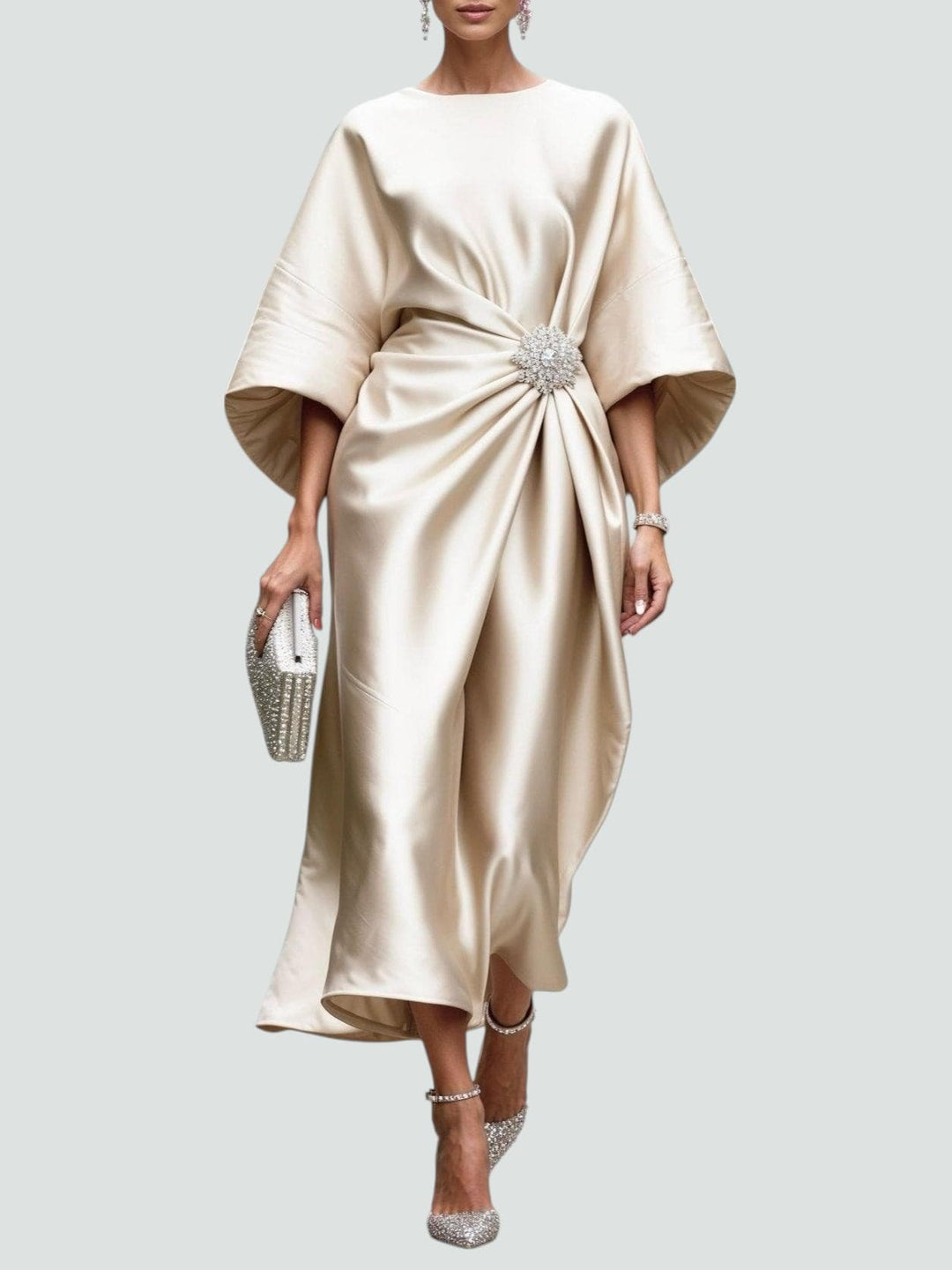 Coralyeth — Robe Élégante Femme