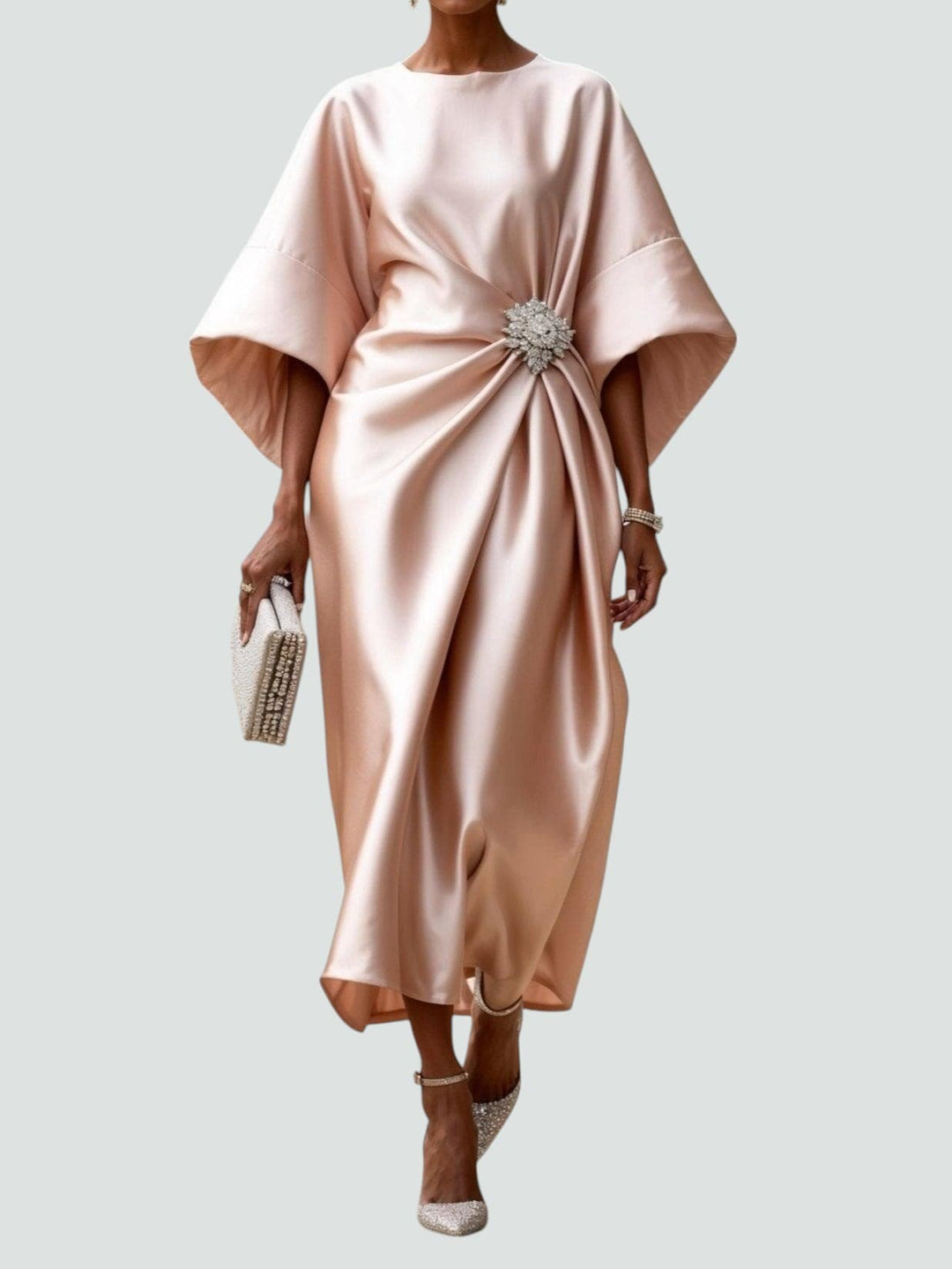 Coralyeth — Robe Élégante Femme