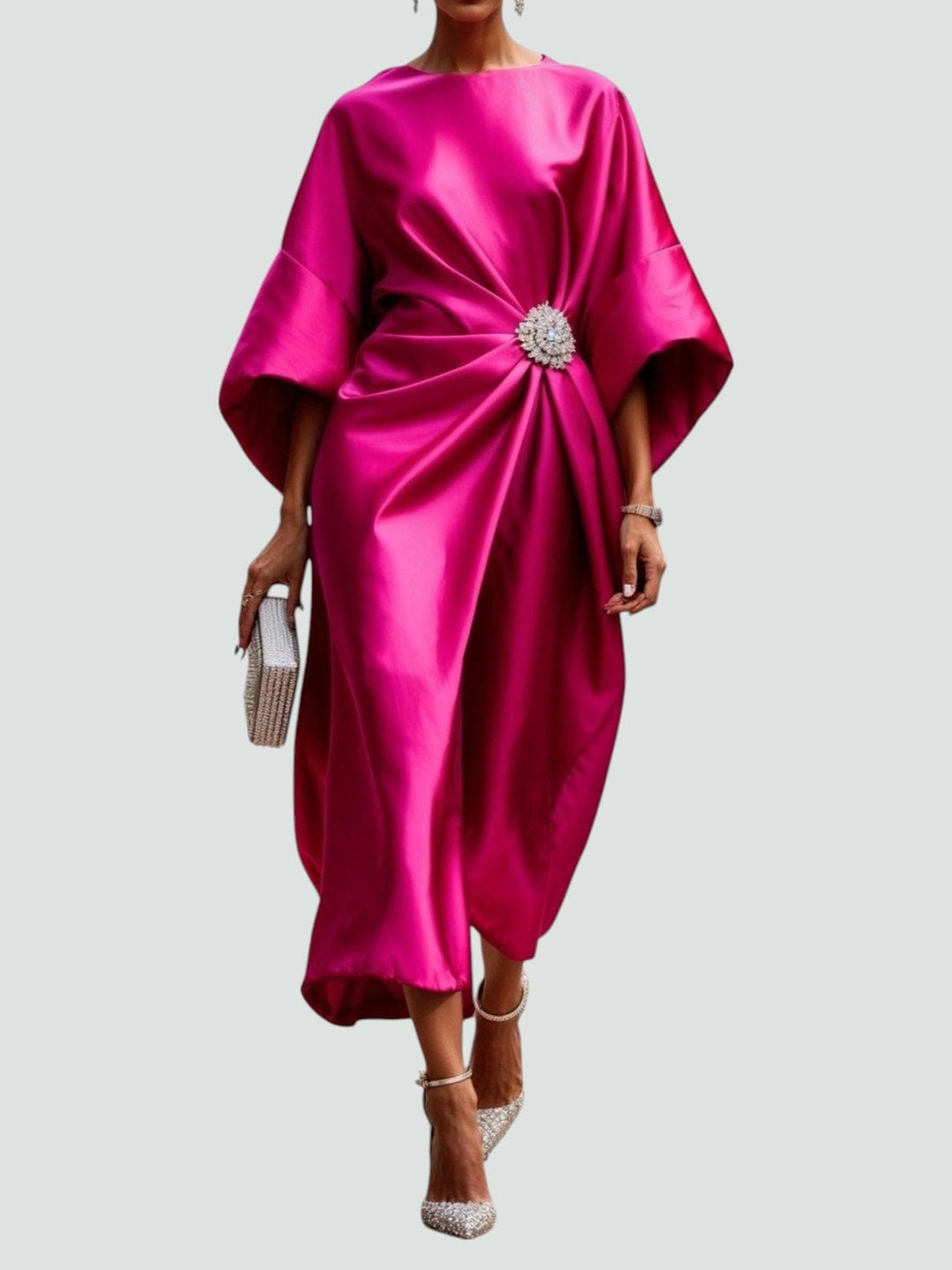 Coralyeth — Robe Élégante Femme