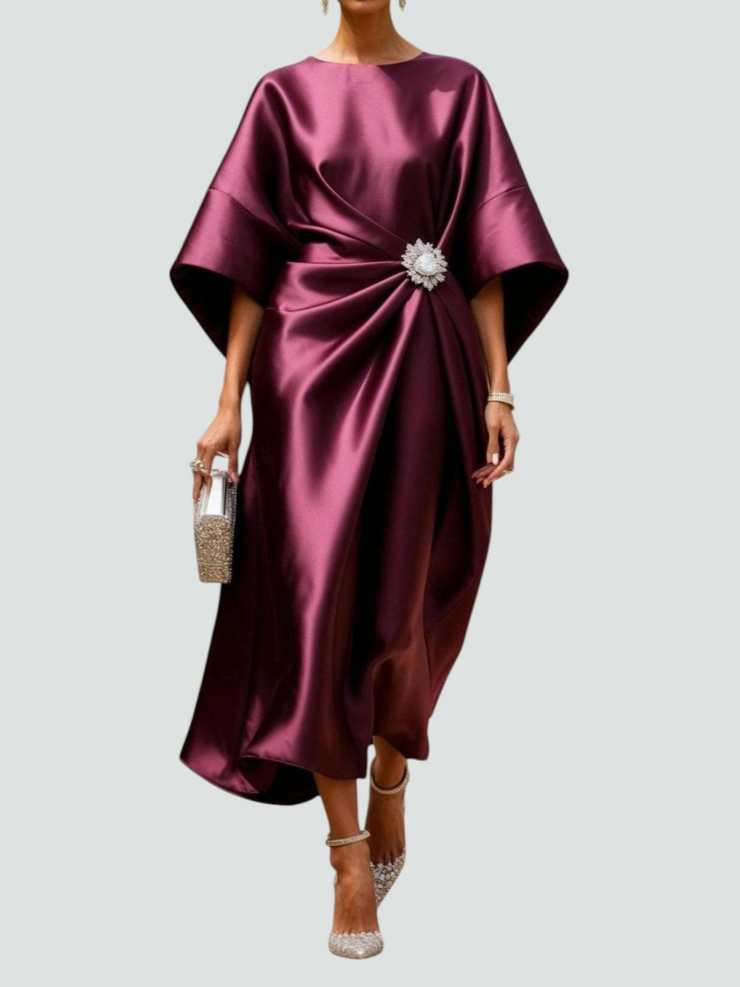 Coralyeth — Robe Élégante Femme