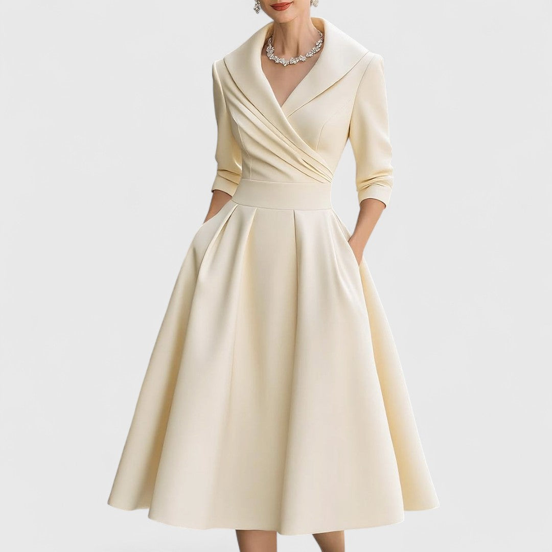 Marley Quinn — Robe Midi Elegante