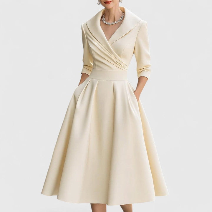 Marley Quinn — Robe Midi Elegante