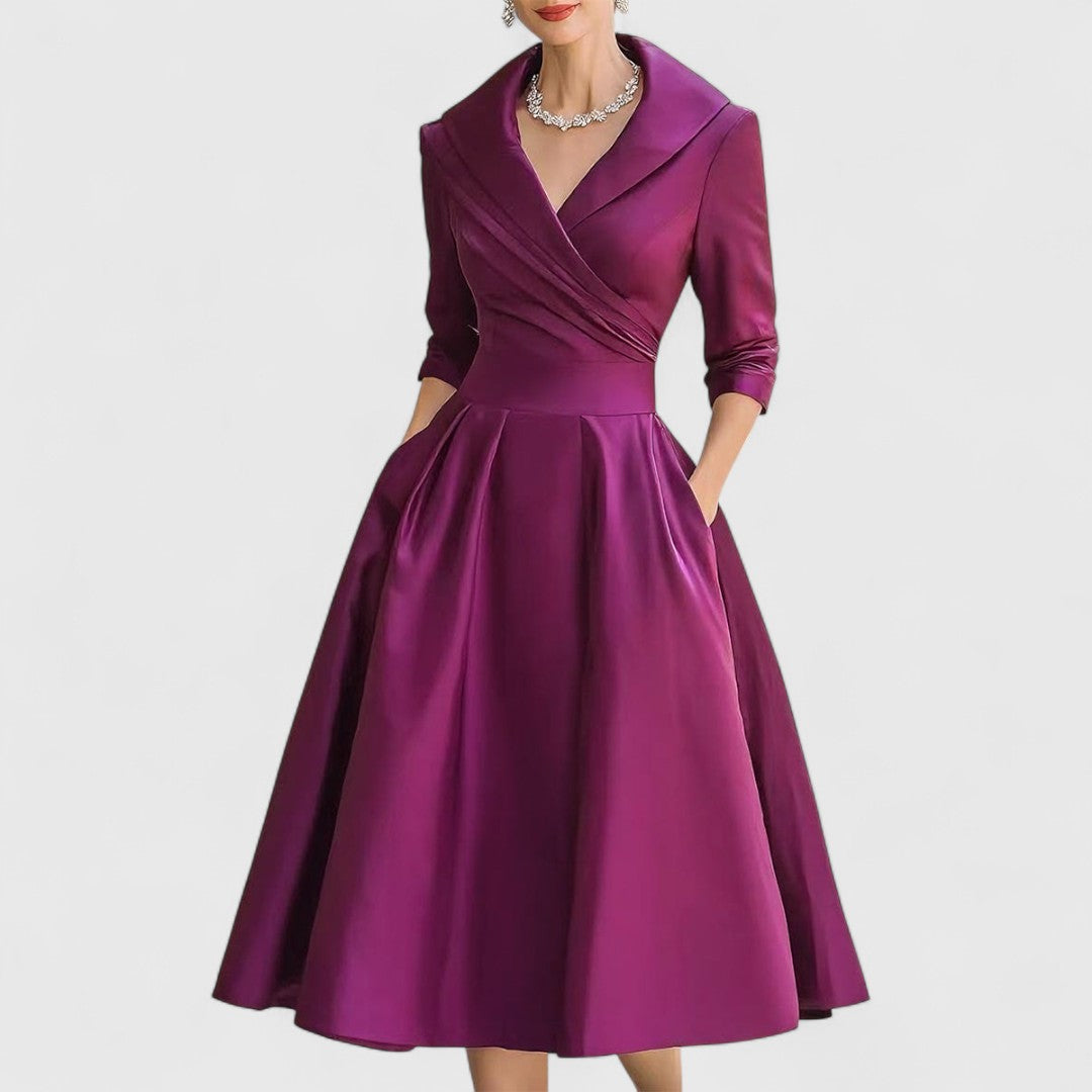Marley Quinn — Robe Midi Elegante