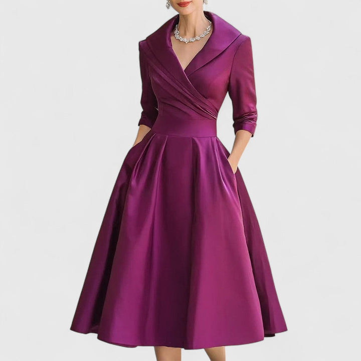 Marley Quinn — Robe Midi Elegante