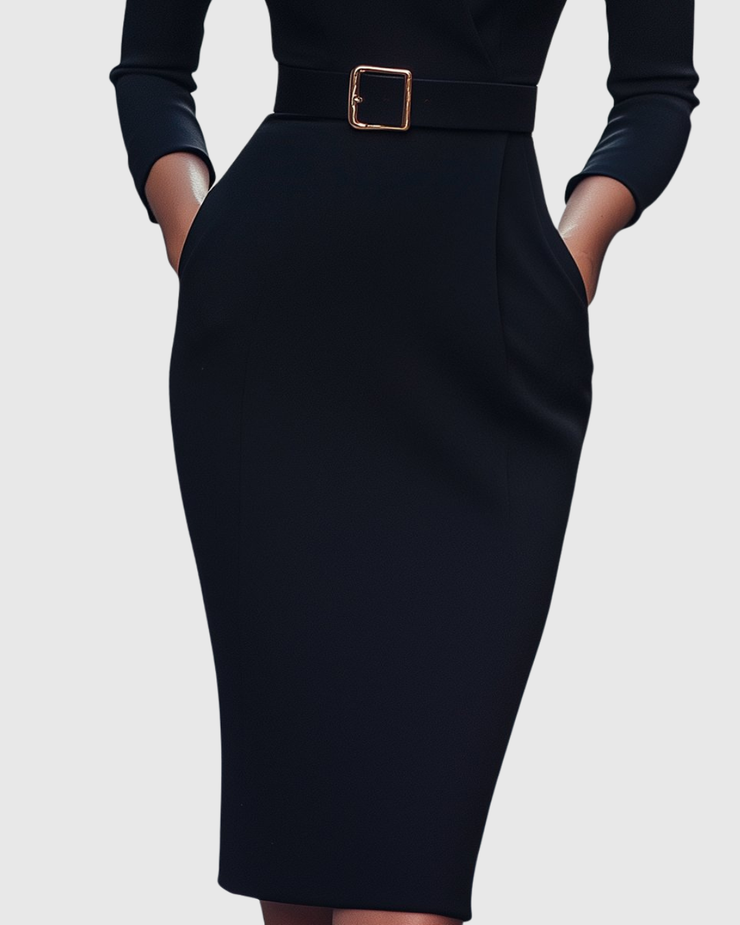 Claribel — Robe Midi Raffinée