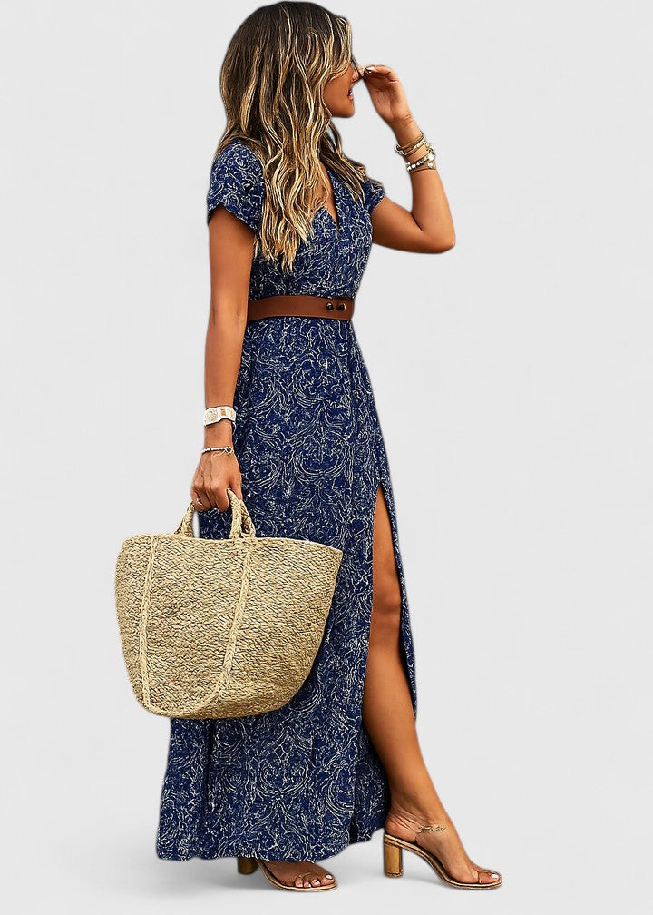 Alleta — La Robe Maxi Qui Commande l&