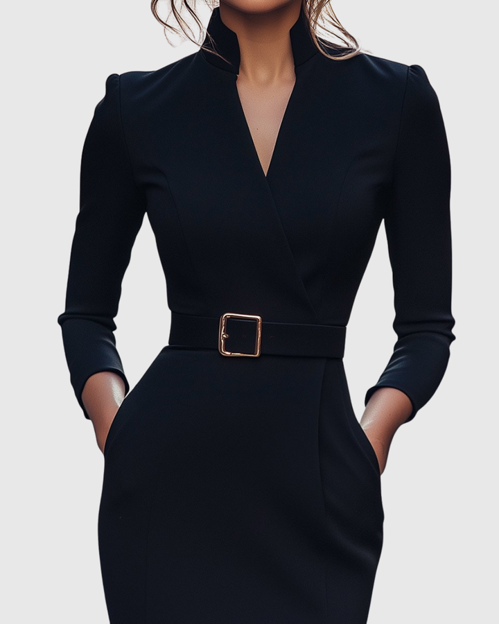 Claribel — Robe Midi Raffinée