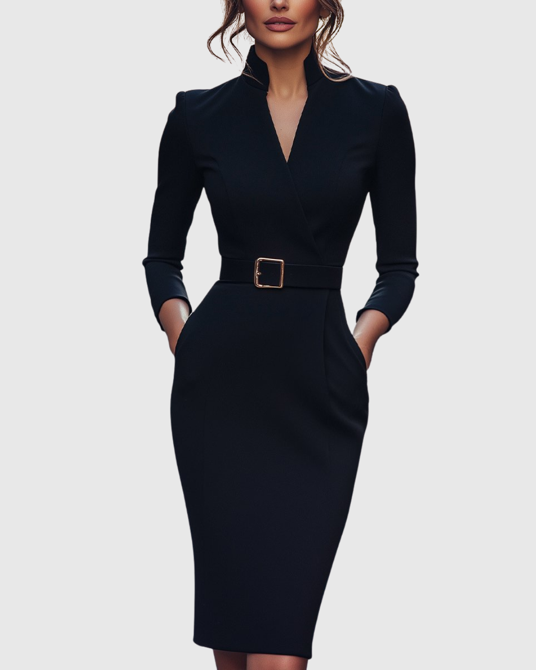 Claribel — Robe Midi Raffinée