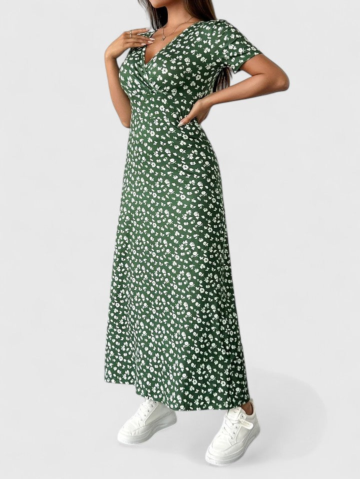 Yulivette — Robe Femme Elegante Noire, Bleu Marine, Rouge Pour Style Confirme
