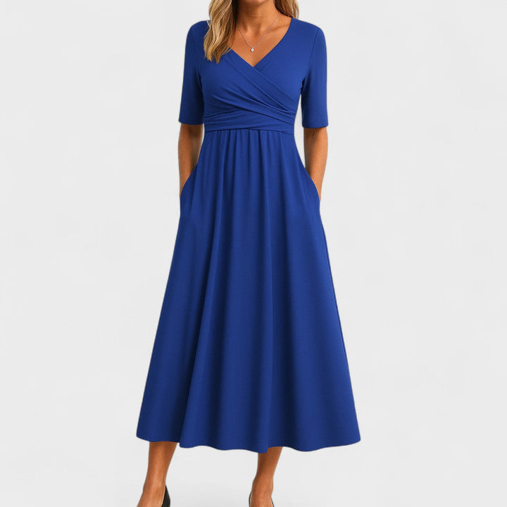 Ida — Robe Midi Élégante Femme