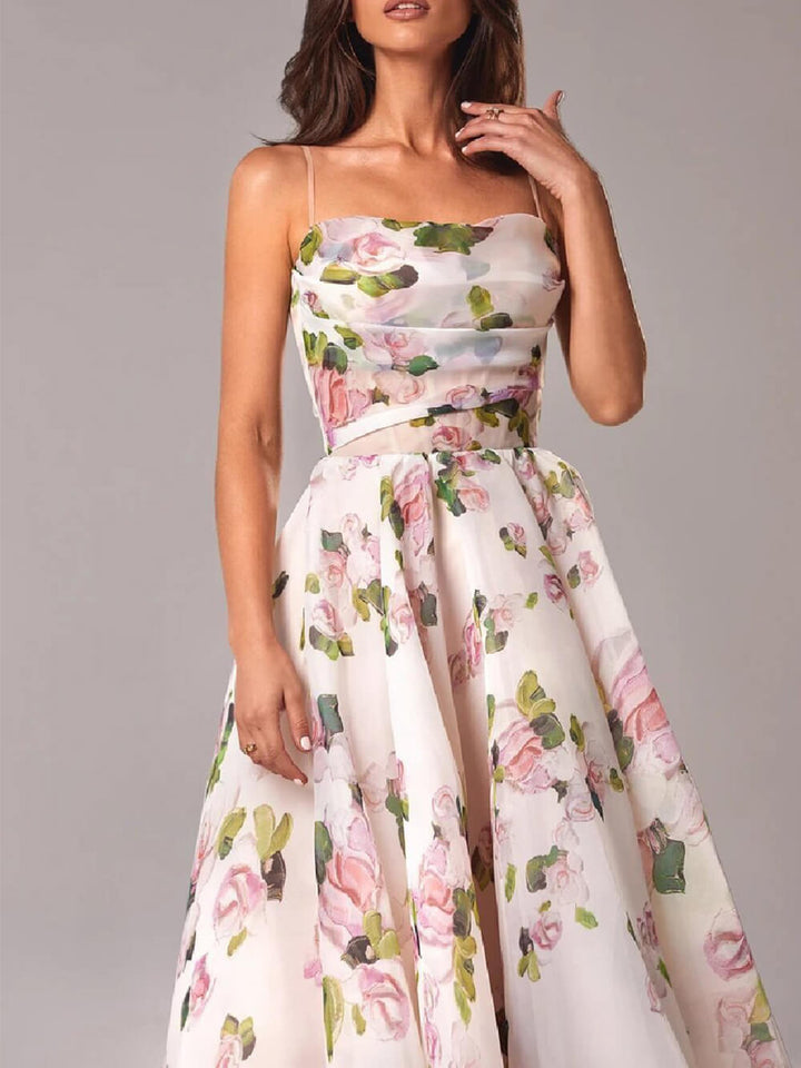 Morgan — Robe Femme Lin Violette, Rose Pour Style Confirme