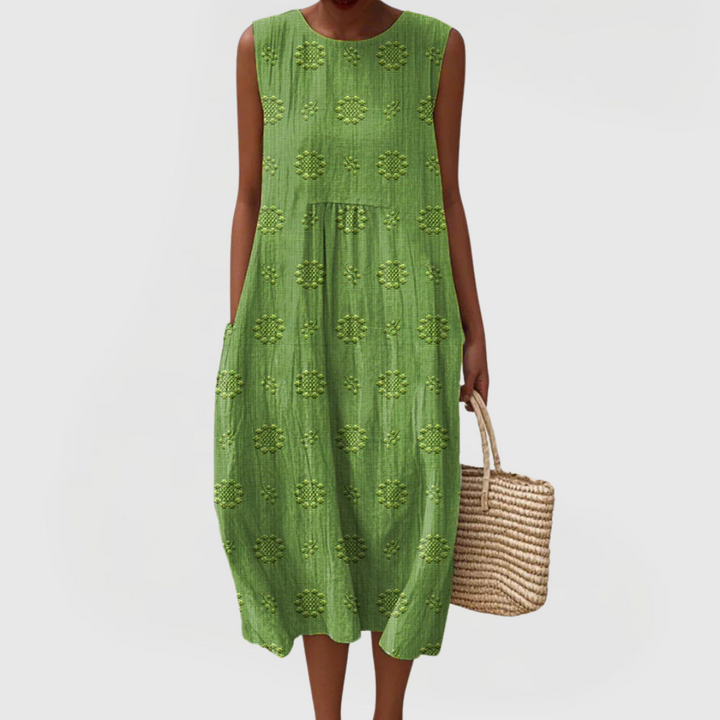 Teresa — Robe Femme Élégante avec Poches Qui Libère Vraiment