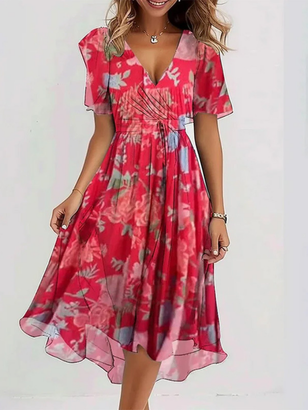 Matilda — Robe Été Ventre Camouflé