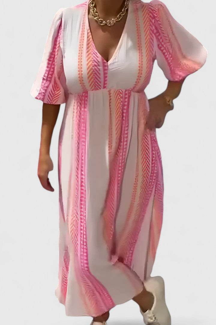 Kateriva — Robe Femme Elegante Verte Elegante