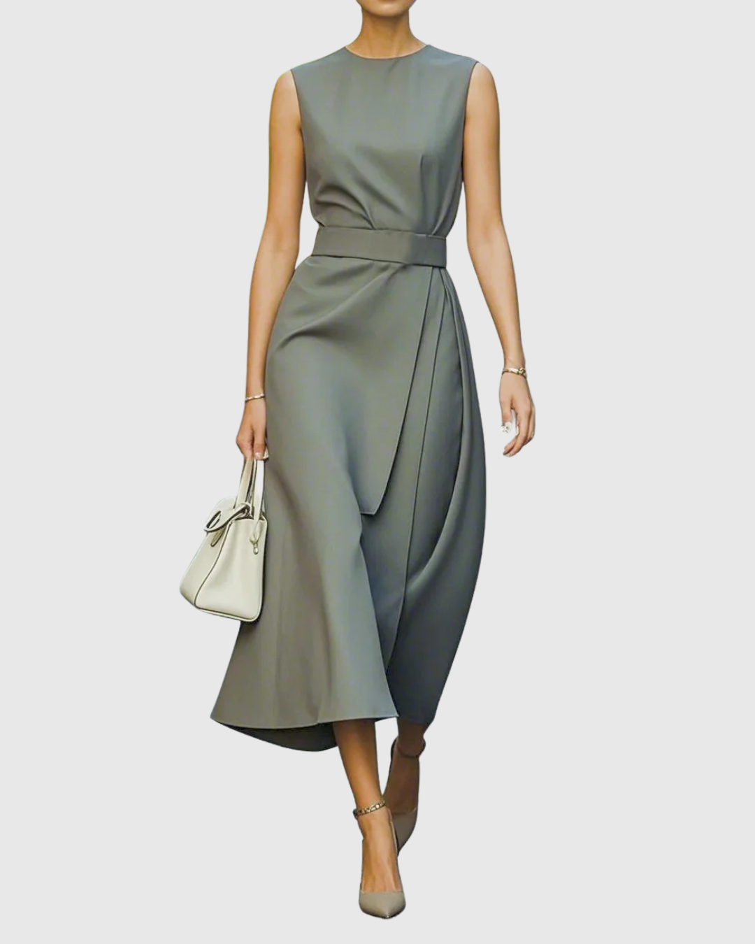 Clarimond — La Robe Col Rond Qui Affiche un Style Impeccable
