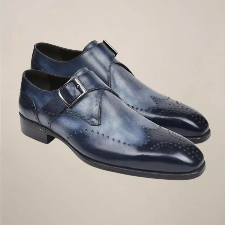 Gilberto | Monk Strap Homme Habillé | Confortables Élégants