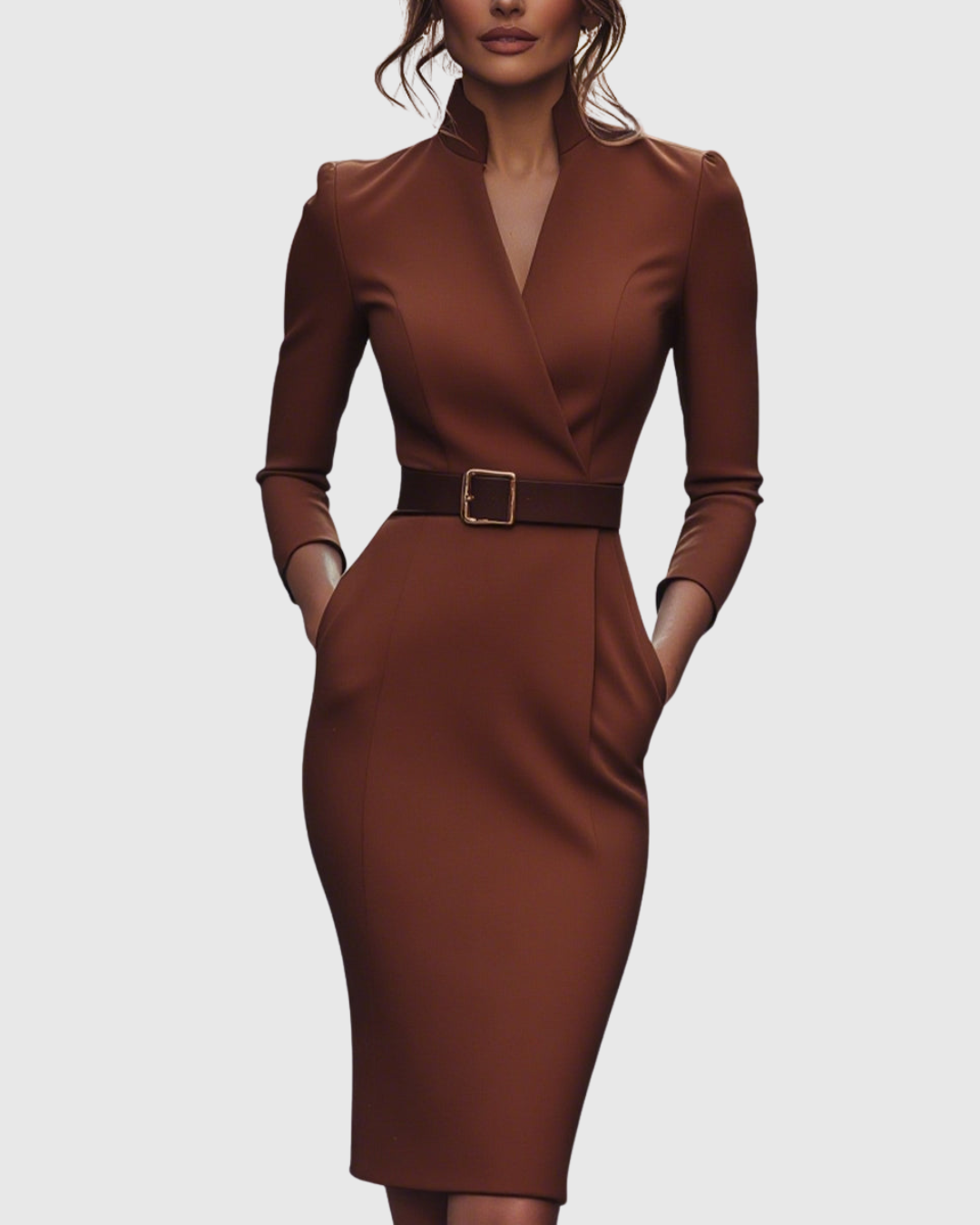 Claribel — Robe Midi Raffinée
