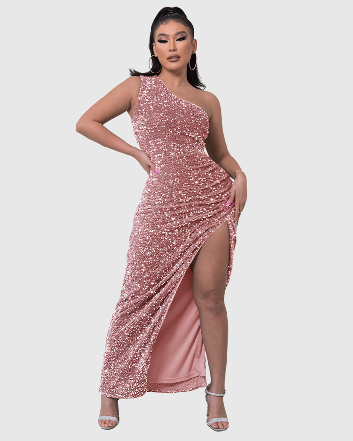 Lillian — Robe Femme Elegante Noire, Bleue, Grise Pour Style Confirme