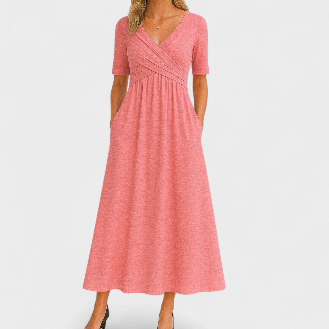 Ida — Robe Midi Élégante Femme
