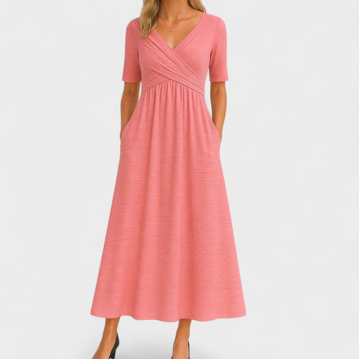 Ida — Robe Midi Élégante Femme