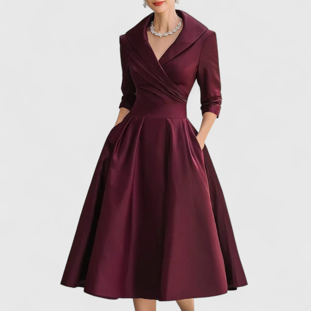 Marley Quinn — Robe Midi Elegante