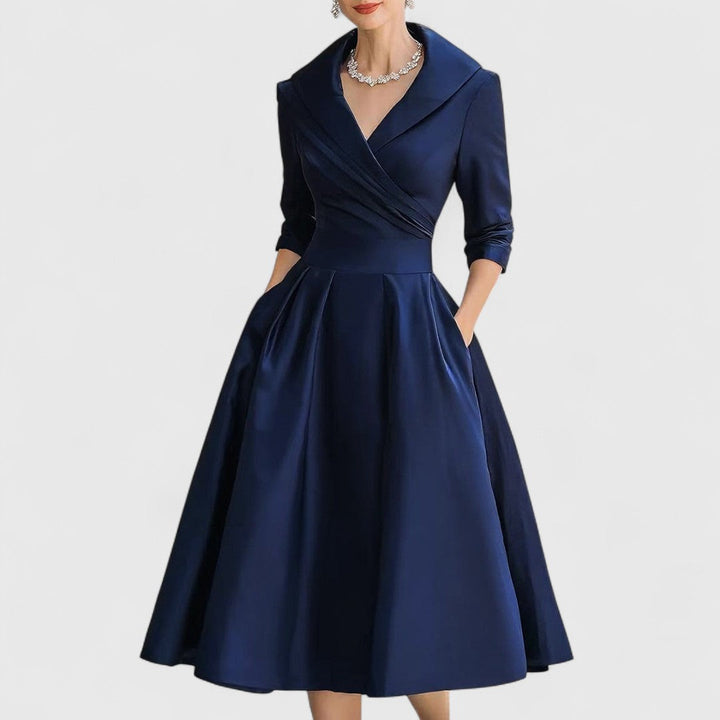 Marley Quinn — Robe Midi Elegante