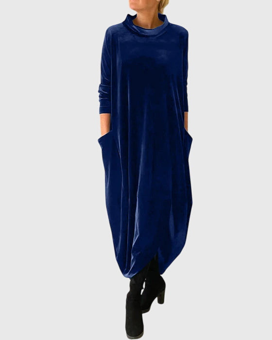 Madison — Robe Femme Elegante Rouge, Bleue, Violette Pour Style Confirme