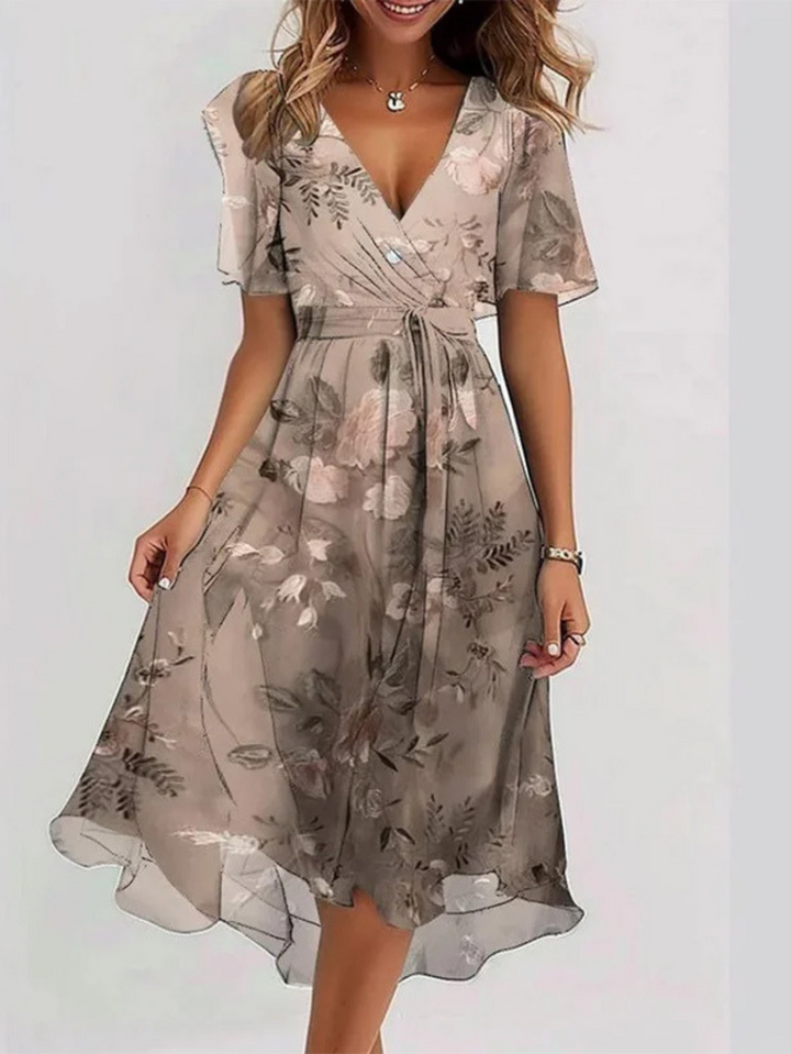 Matilda — Robe Été Ventre Camouflé