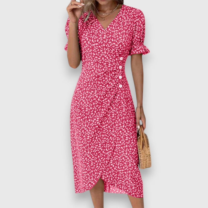 Tessina — Robe Femme Florale Élégante Qui Fait Éclore Votre Style