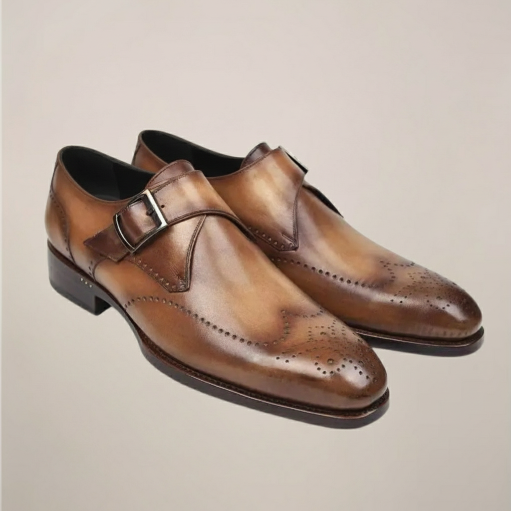 Gilberto | Monk Strap Homme Habillé | Confortables Élégants
