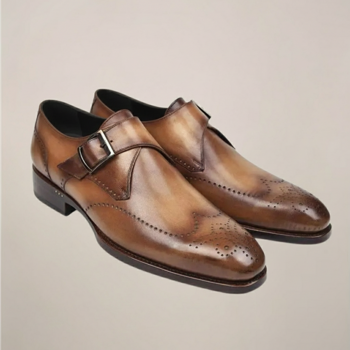 Gilberto | Monk Strap Homme Habillé | Confortables Élégants