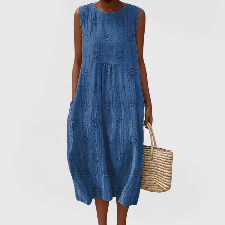 Teresa — Robe Femme Élégante avec Poches Qui Libère Vraiment