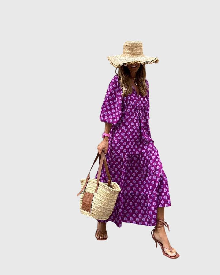 Sarah — La Robe Boho Maxi Dont Vous Rêviez Depuis Toujours