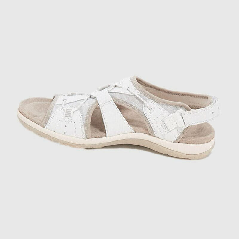 Amélie | Sandales Sport Plates Femme | Confort Marche Quotidienne
