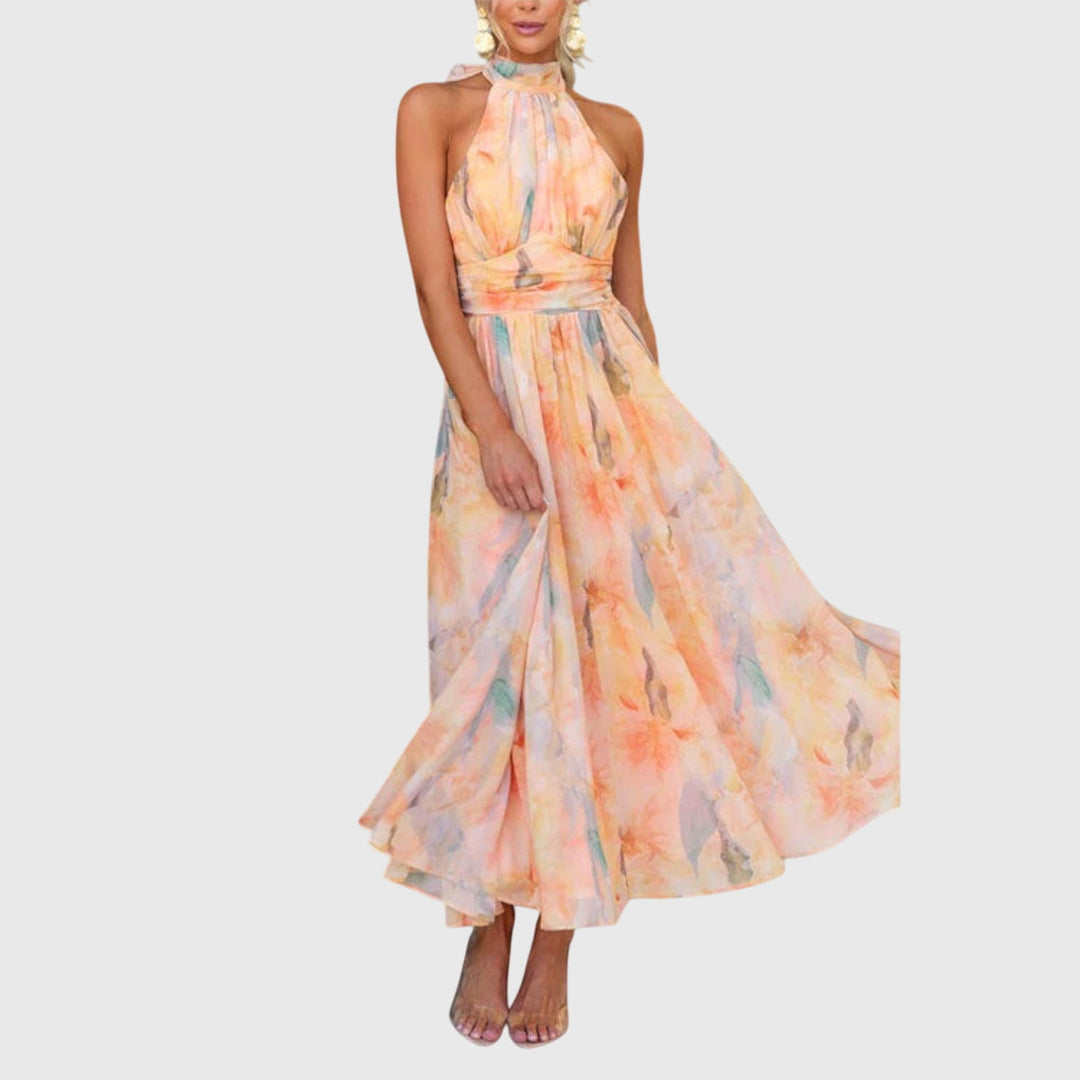 Halter — Robe Maxi Longue Femme Premium Pour Vos Plus Grandes Soirées