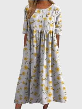 Djala — Robe Flatteuse Femme