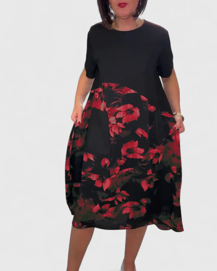 Braylin — Robe Femme Lin Rouge, Bleue, Verte Pour Style Confirme