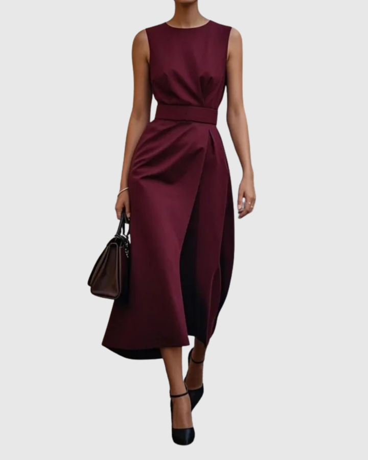 Clarimond — La Robe Col Rond Qui Affiche un Style Impeccable