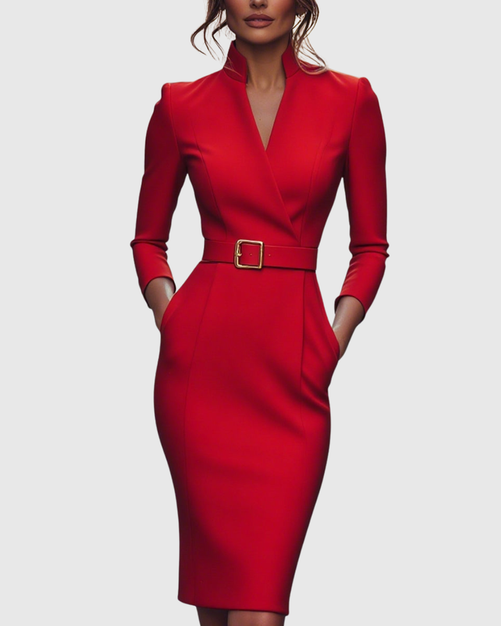Claribel — Robe Midi Raffinée