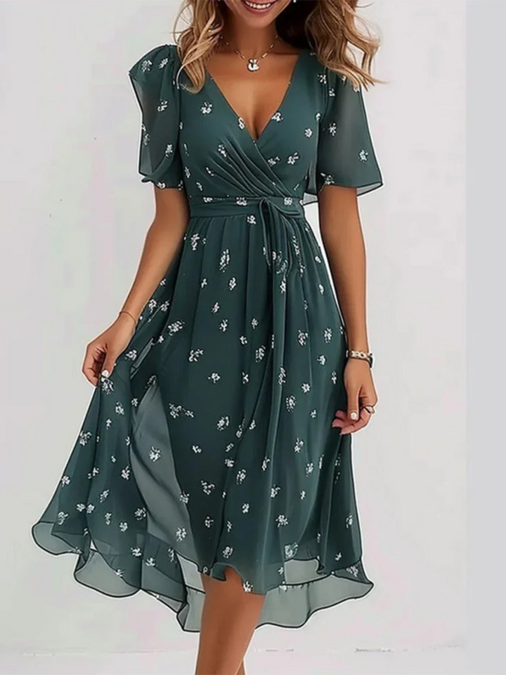 Matilda — Robe Été Ventre Camouflé
