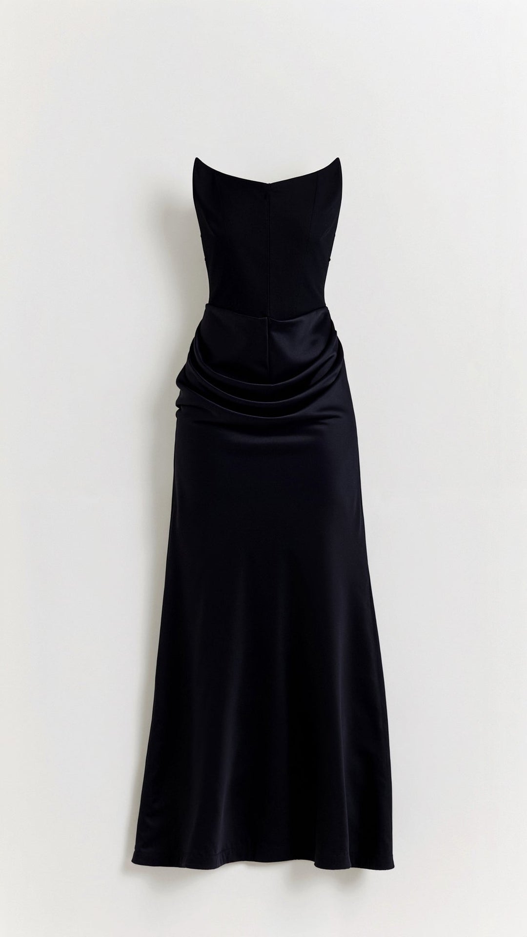 Bella — Robe Mariage Mariee Colonne Maxi Verte Blanche Rose