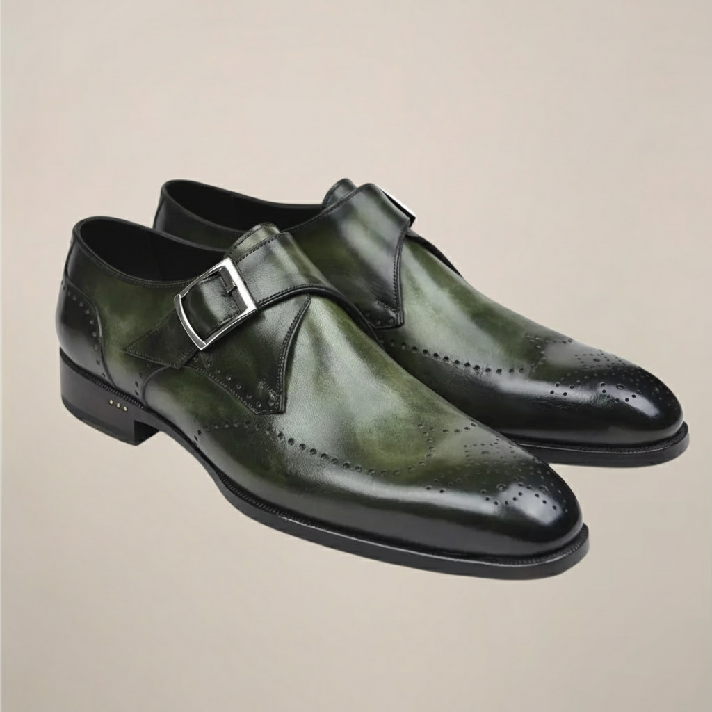 Gilberto | Monk Strap Homme Habillé | Confortables Élégants