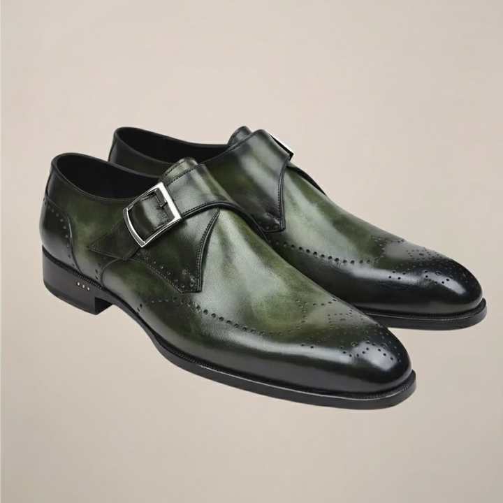 Gilberto | Monk Strap Homme Habillé | Confortables Élégants