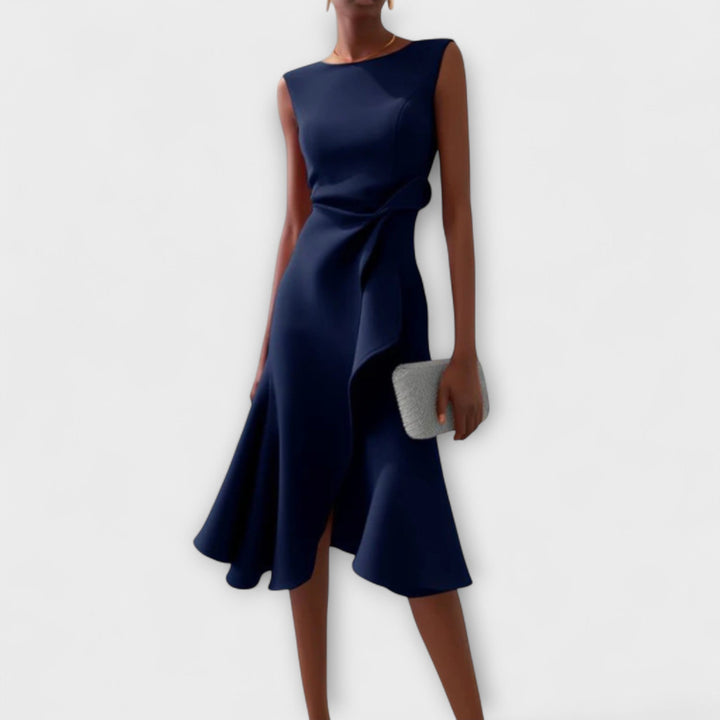 Darlene — Robe Midi Sophistiquée
